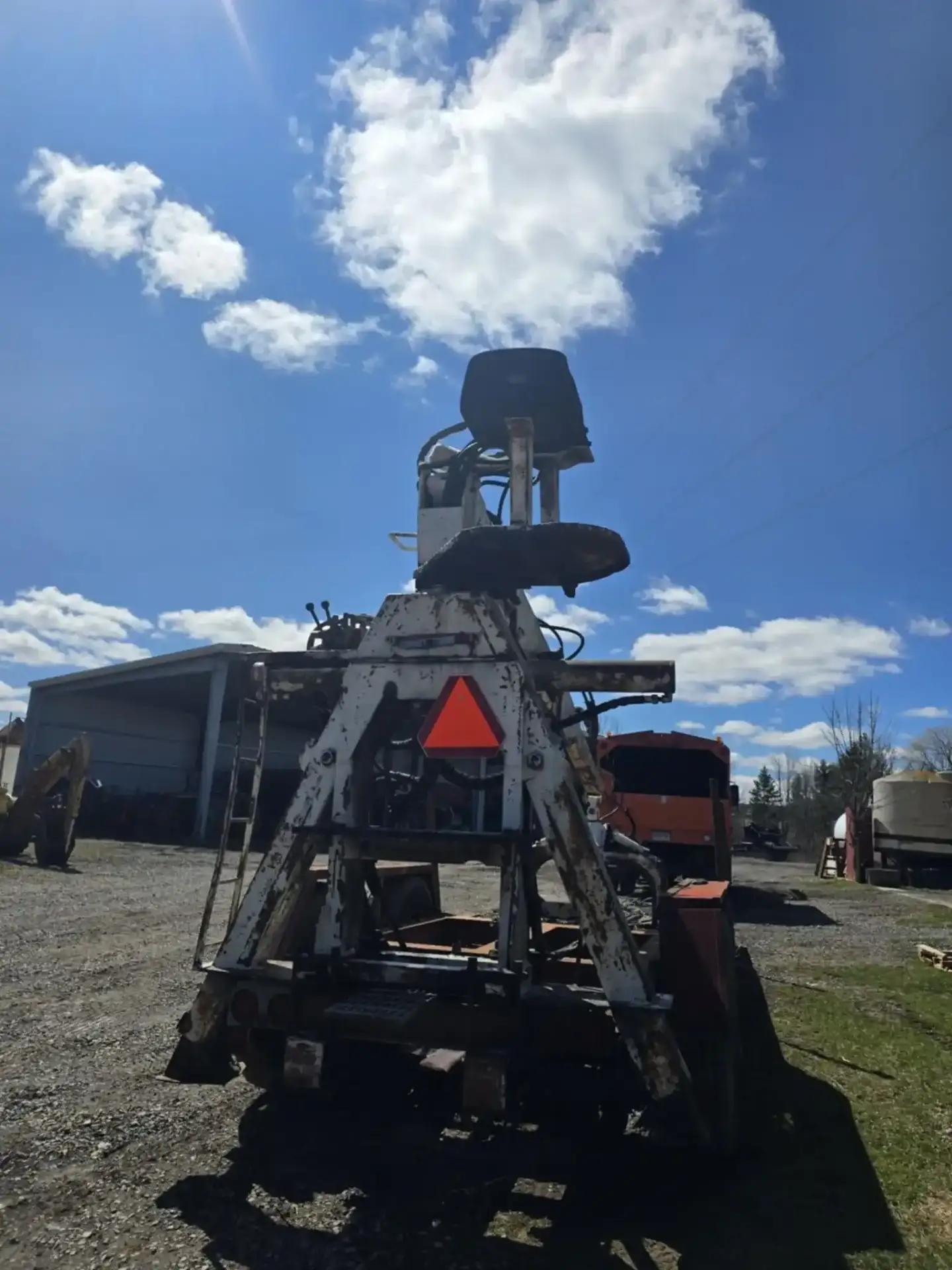 Professional tree service equipment