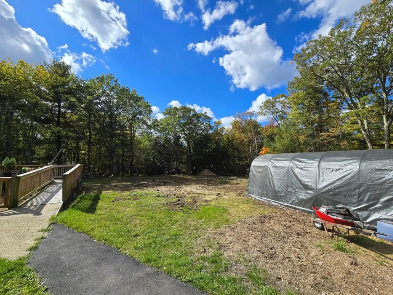 Land clearing and site preparation